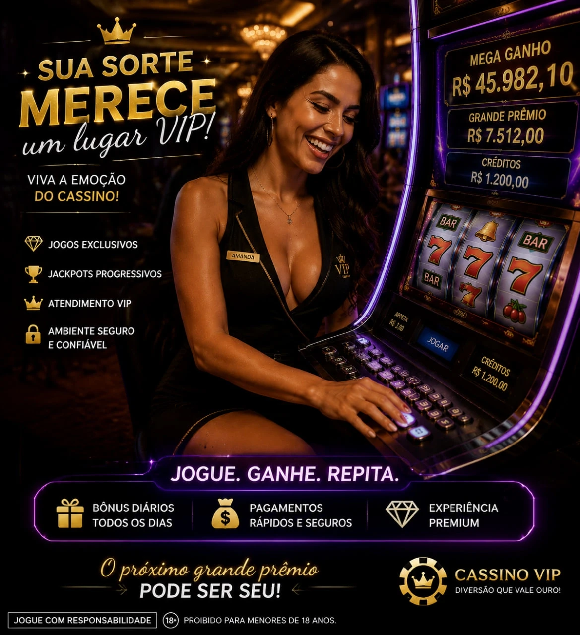 Login rápido no app Baggagepg